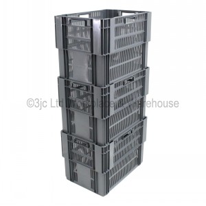 Standard Euro Box 60cm Vented Sides 80 Litre